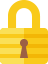 Padlock to represent security